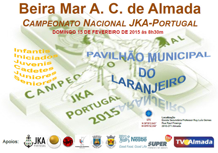 Campeonato Nacional de Karaté JKA-Portugal