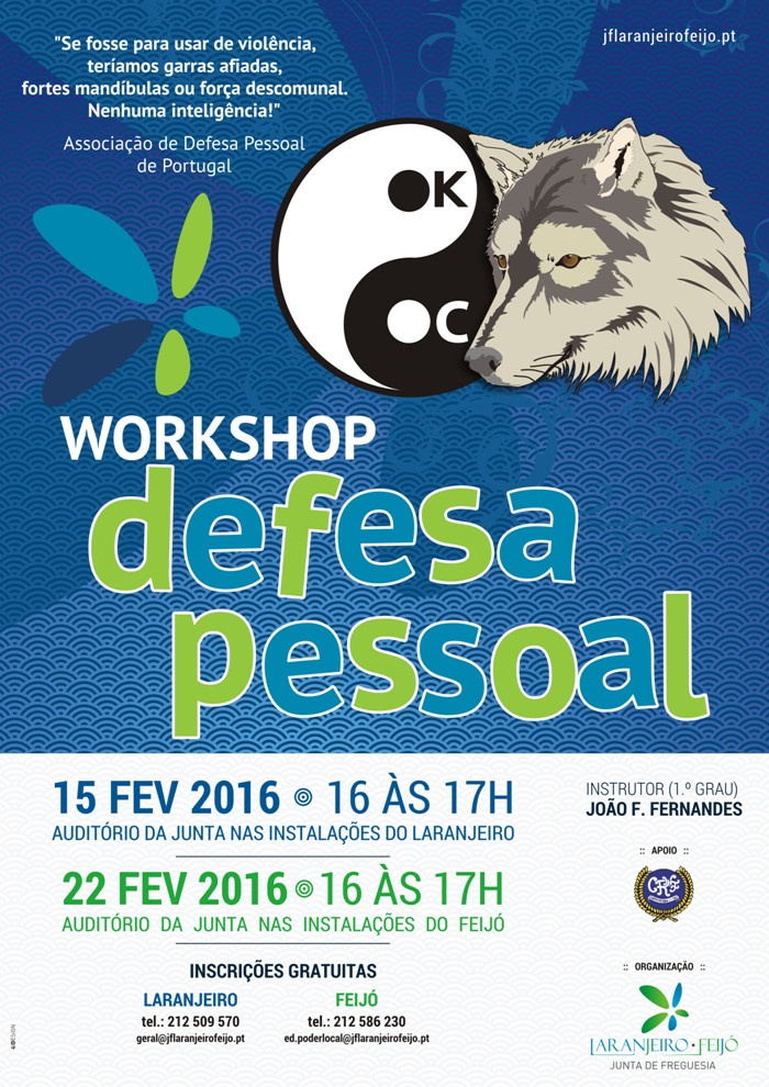 Workshop Defesa Pessoal