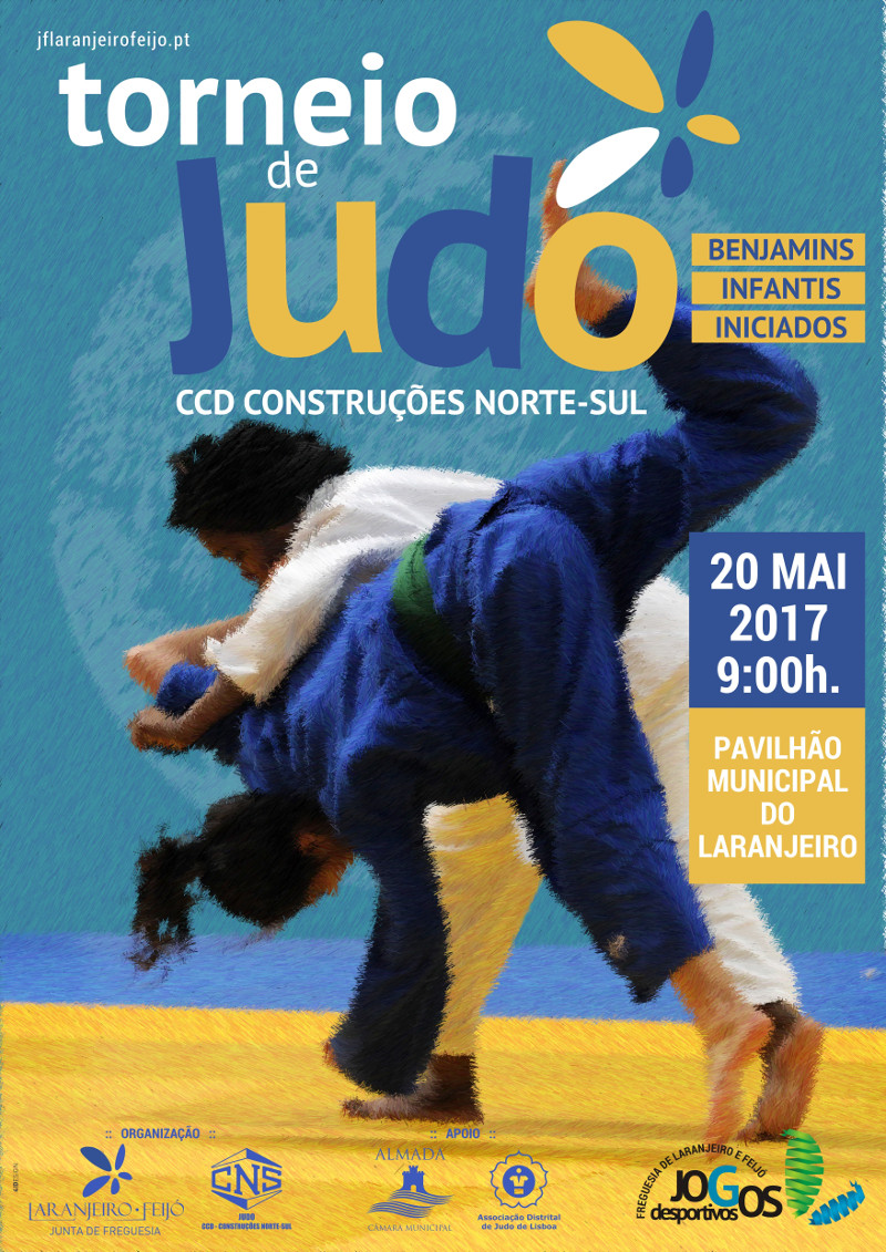 Torneio de Judo CCD Construções Norte-Sul