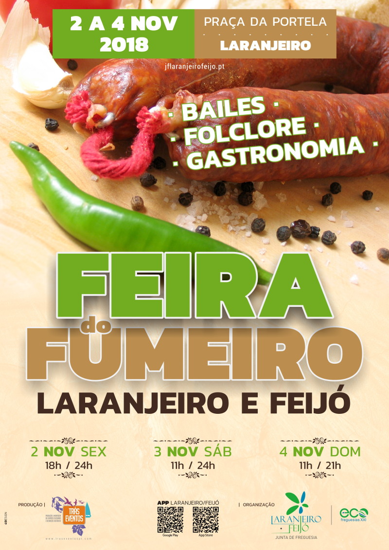 Cartaz da Feira do Fumeiro