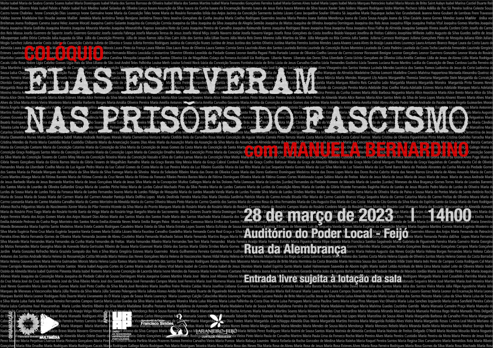  ELAS ESTIVERAM NAS PRISÕES DO FASCISMO