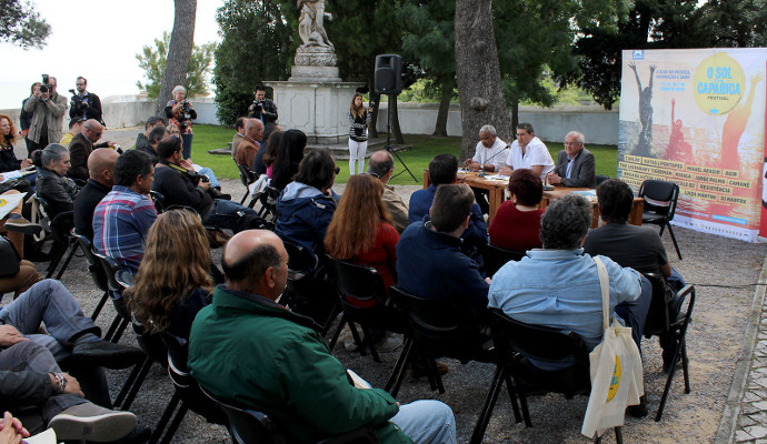 Apresentação do Festival  "O Sol da Caparica" 2015