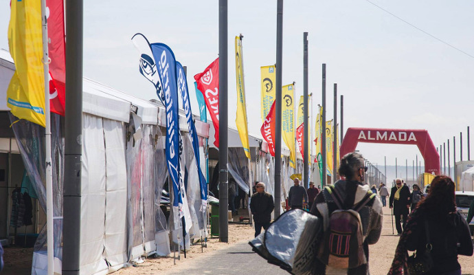 Abriu oficialmente hoje o Caparica Primavera Surf Fest!