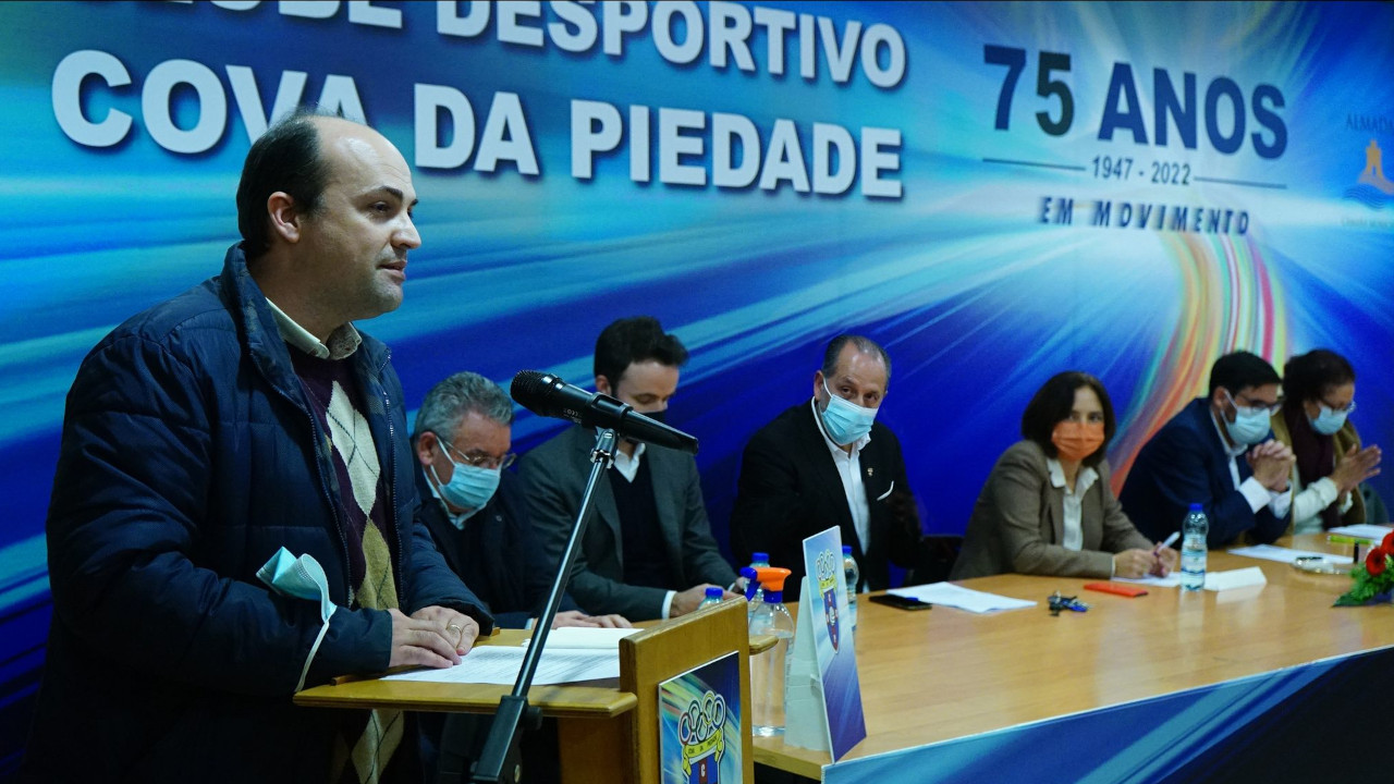 Celebração dos 75 anos do Clube Desportivo da Cova da Piedade