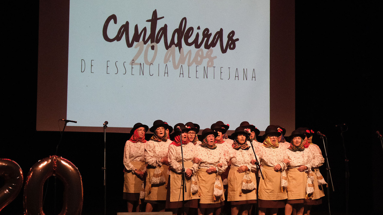 20.º Aniversário das Cantadeiras de Essência Alentejana