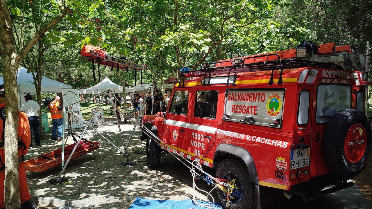 Comemorações do Dia Municipal do Bombeiro em 2024