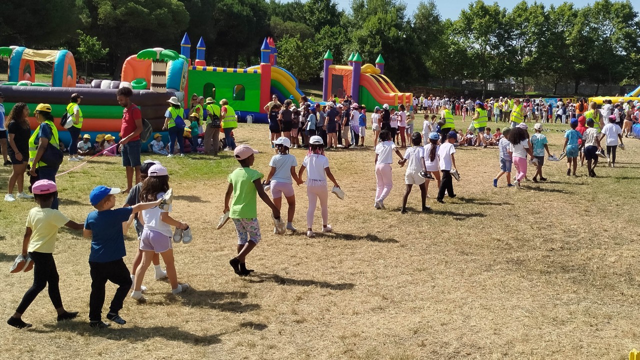 Milhares festejaram o Dia da Criança no Parque da Paz