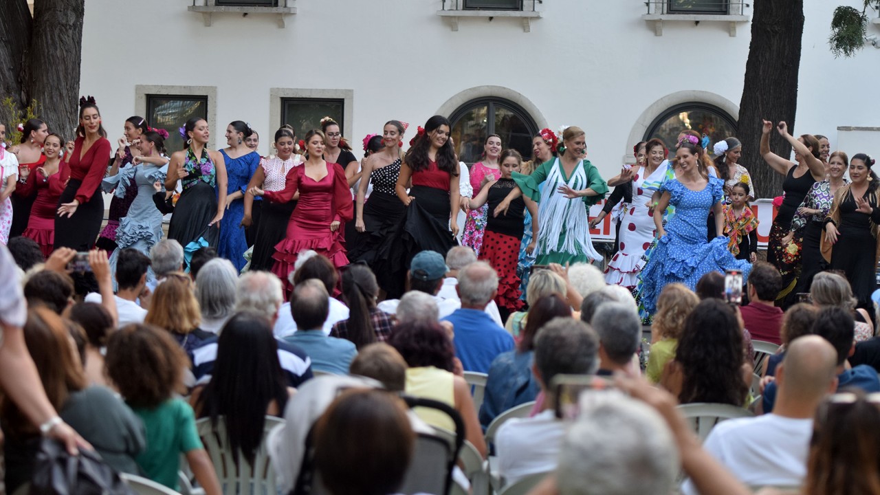 Festa de Final de Época de 2024 da Academia Flamenc'A Sul