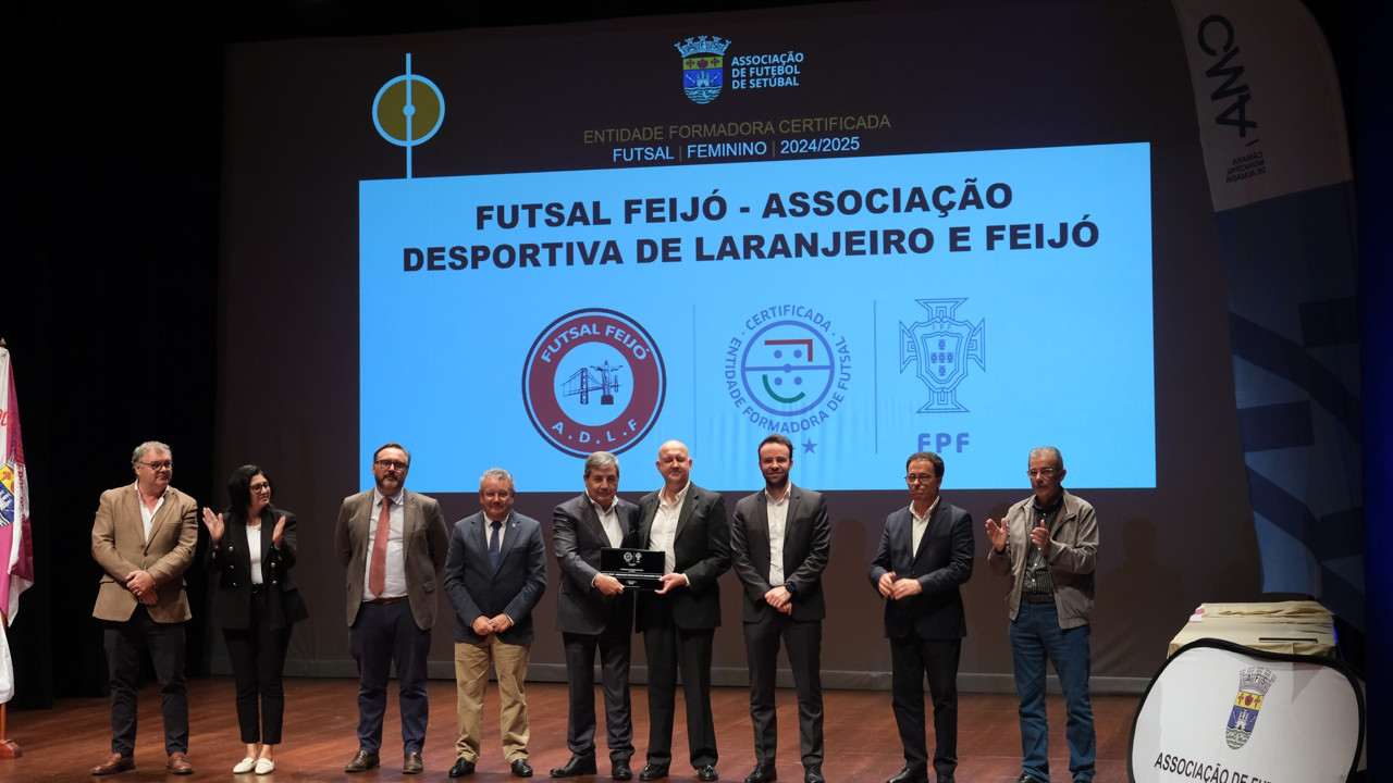 Futsal Feijó reconhecido com Entidade Formadora Certificada