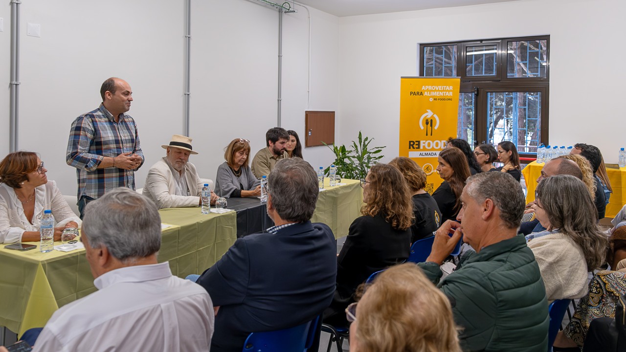 Inauguração do Centro de Operações da Refood Almada