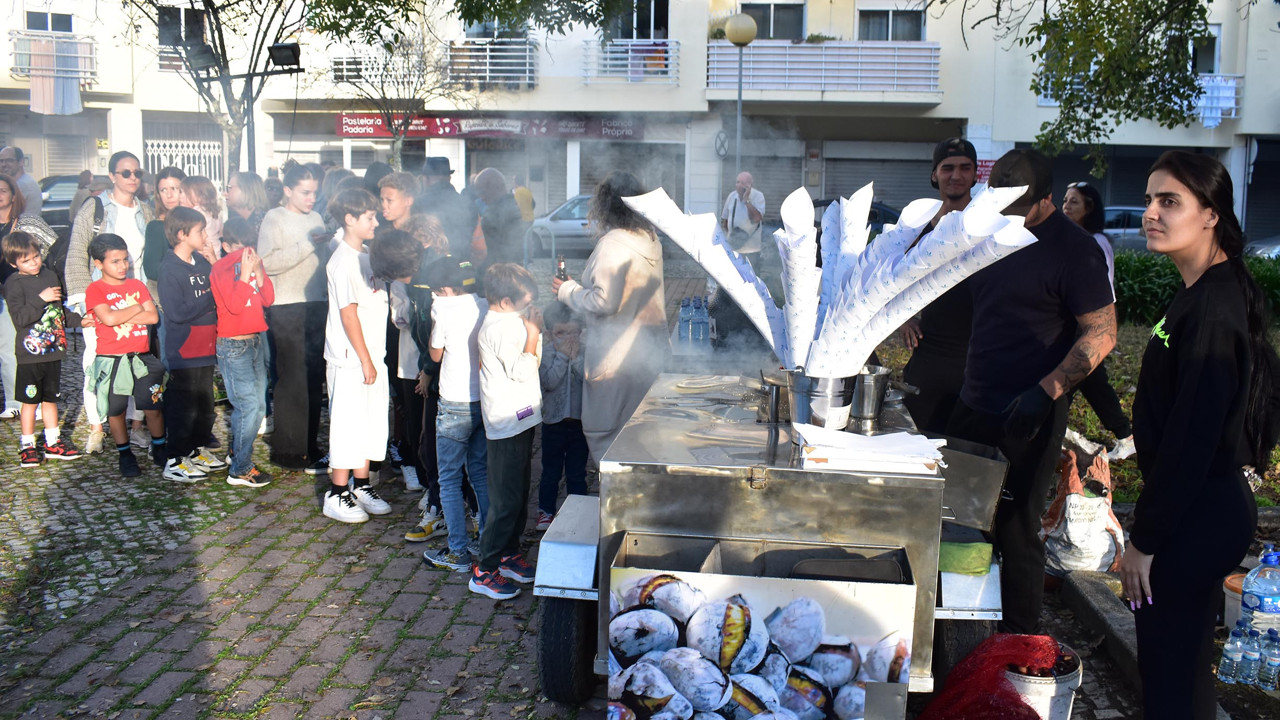 Vale Flores recebeu o Tradicional Magusto celebrado na Freguesia