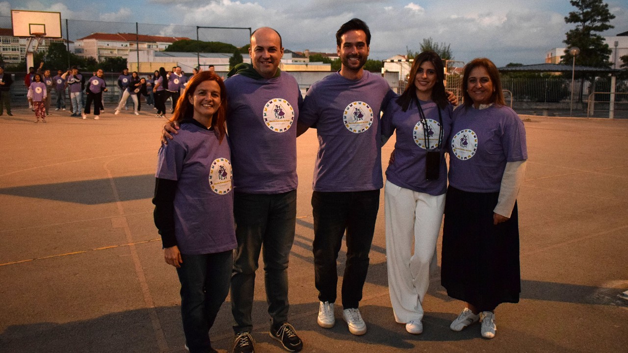 Visita do Executivo ao Ensaio da Marcha Popular Estrelas Feijó