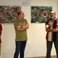 Exposição de Pintura do artista Jaime Teixeira