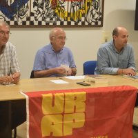 Apresentação do livro da URAP acerca da repressão na Cadeia de Caxias