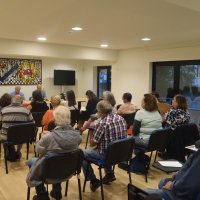 Apresentação do livro da URAP acerca da repressão na Cadeia de Caxias