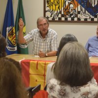 Apresentação do livro da URAP acerca da repressão na Cadeia de Caxias