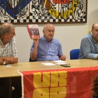 Apresentação do livro da URAP acerca da repressão na Cadeia de Caxias