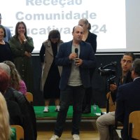 Receção à Comunidade Educativa para o ano letivo 2024/2025