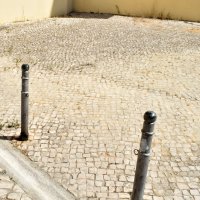 Regularização da calçada no Laranjeiro